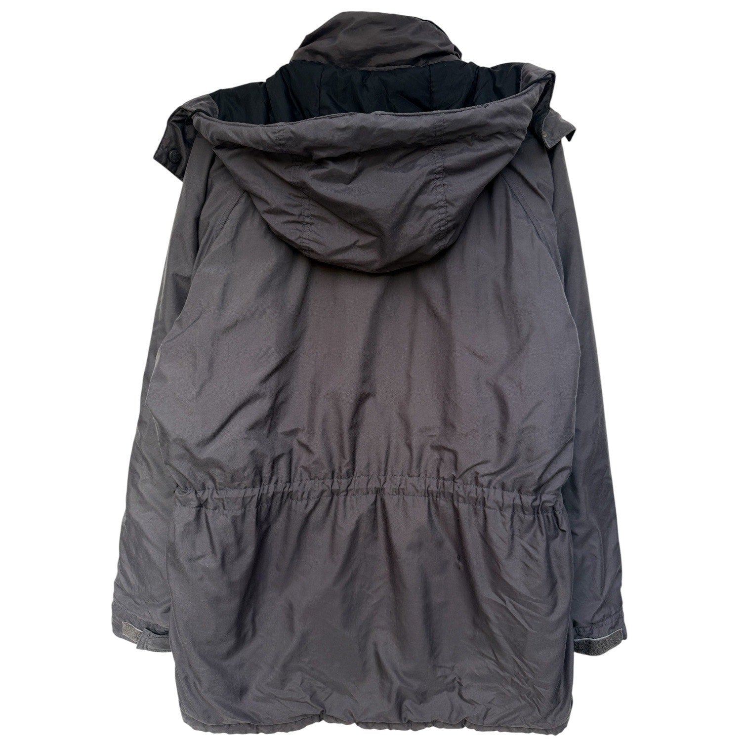 Cabela’s Insulated Hunting Jacket Mens Large Gray Outdoor Field Coat Full Zip