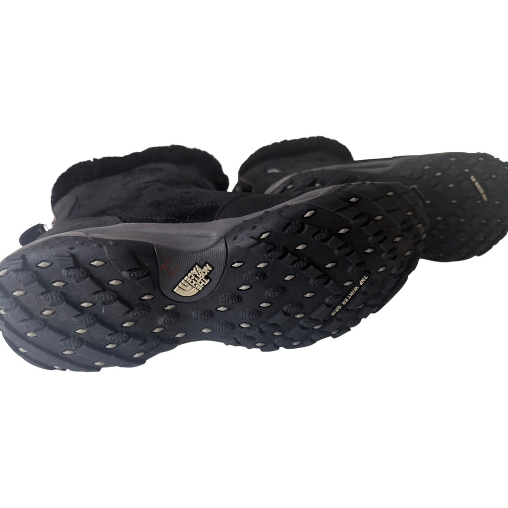 The North Face Winter Boots Womens 10 Black 200 Gram Insulation
