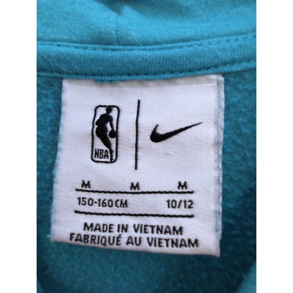Nike Phoenix Suns Hoodie Youth Medium Teal NBA Basketball Pullover Kids