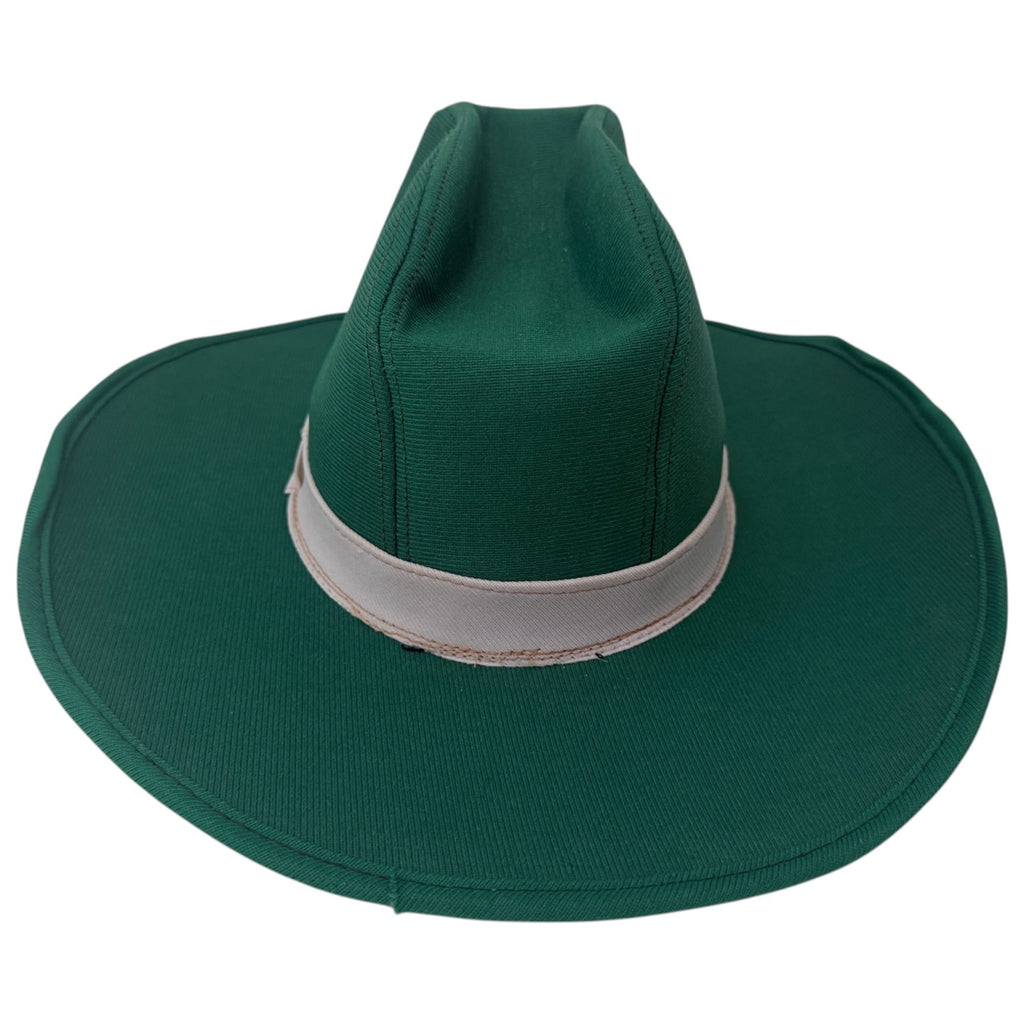 Par Cap Men's Green Oakland Athletics Hat — back view