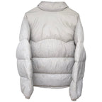 Levi's Men's White Jacket — back view