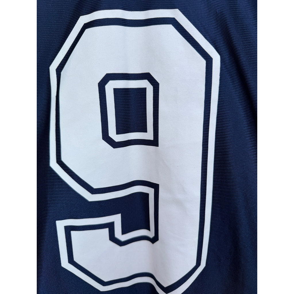 Dallas Cowboys Tony Romo #9 Jersey Mens Large Blue NFL Football Shirt