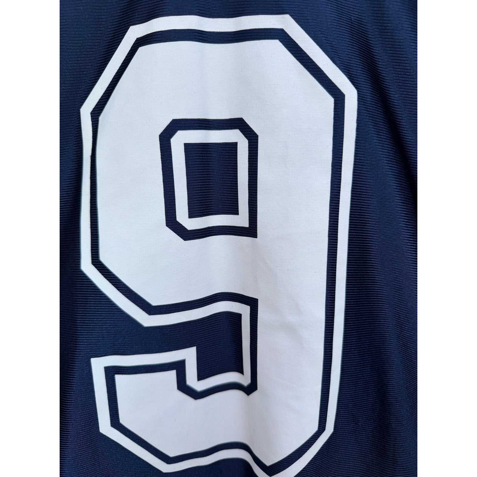 Dallas Cowboys Tony Romo #9 Jersey Mens Large Blue NFL Football Shirt