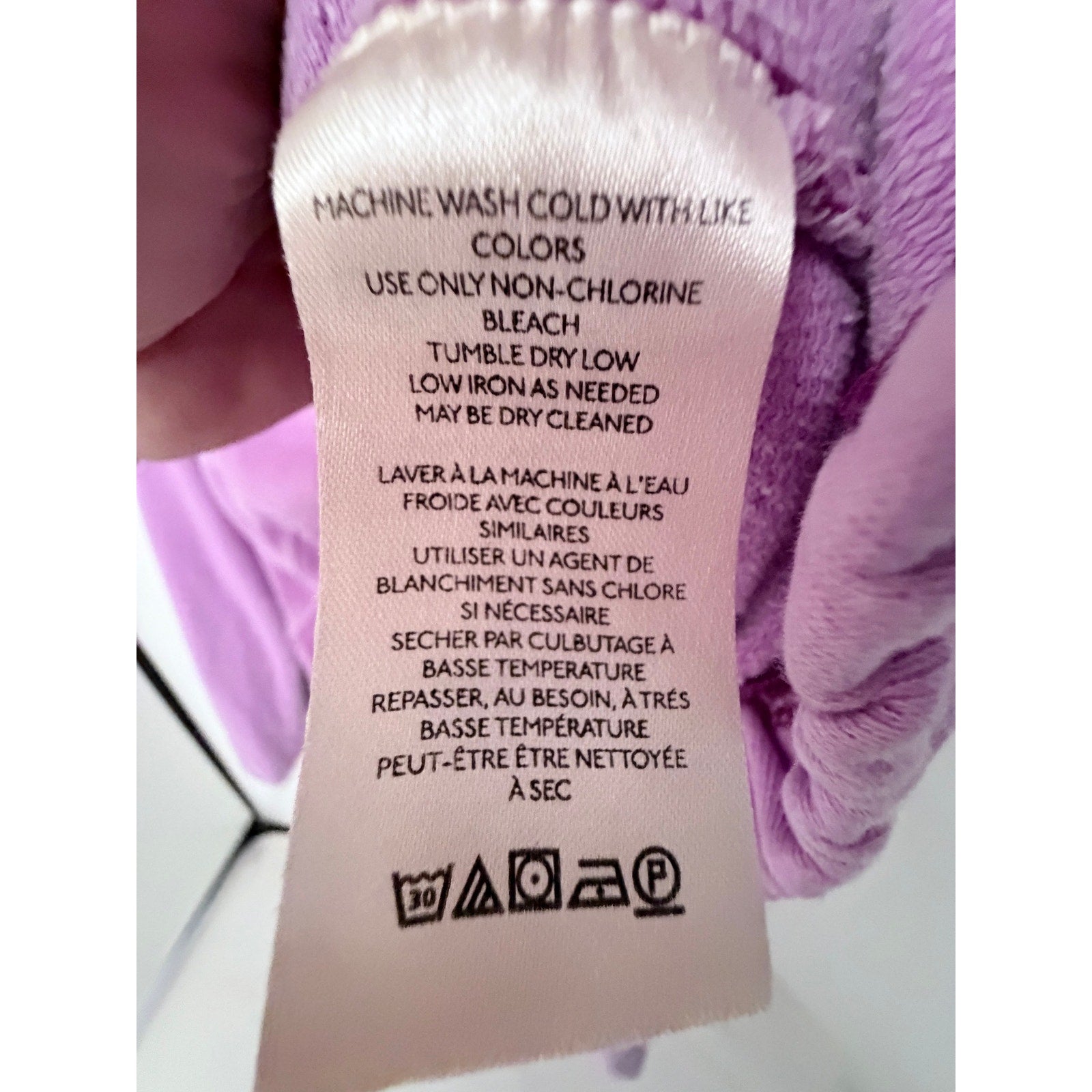 Anthropologie Purple Cropped Sweatshirt Womens M