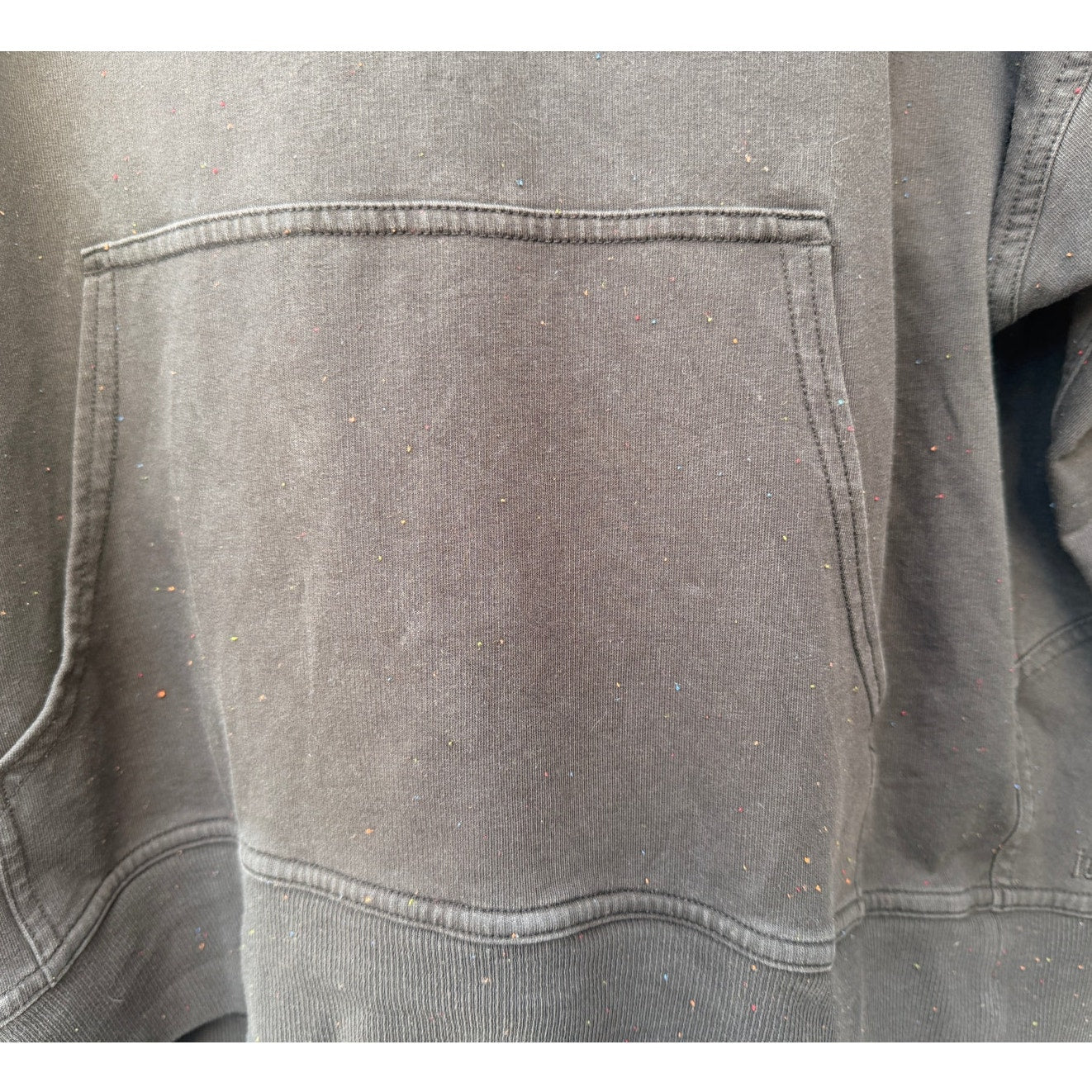 Lululemon Hoodie Womens Small Gray Pullover Minimalist additional view 2