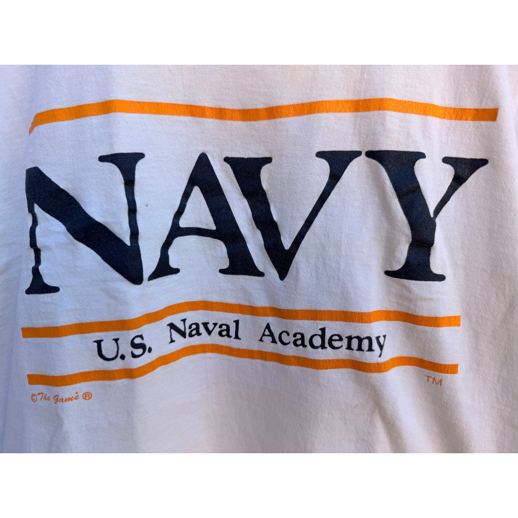 Vintage U.S. Navy T-Shirt Large The Game