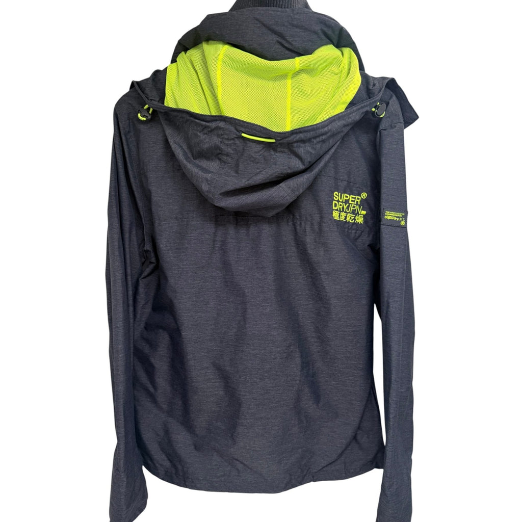 Superdry Men's Gray Original Windcheater Jkt. Jacket — back view