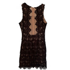 J.O.A. Women's Black Lace Dress — photo 2