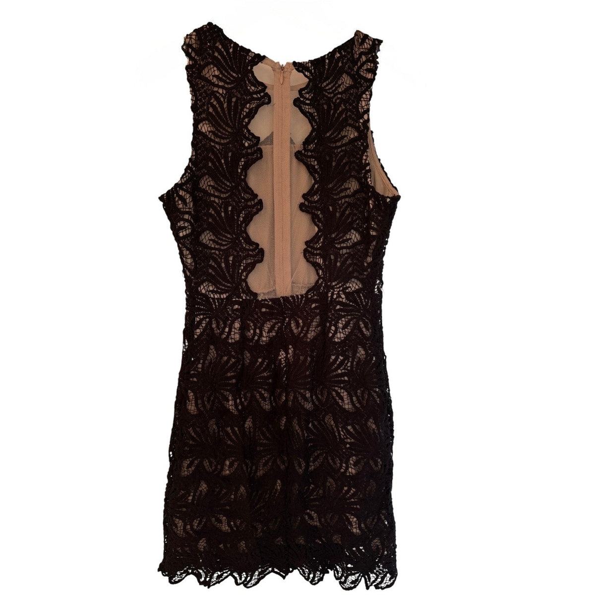 J.O.A. Women's Black Lace Dress — photo 2