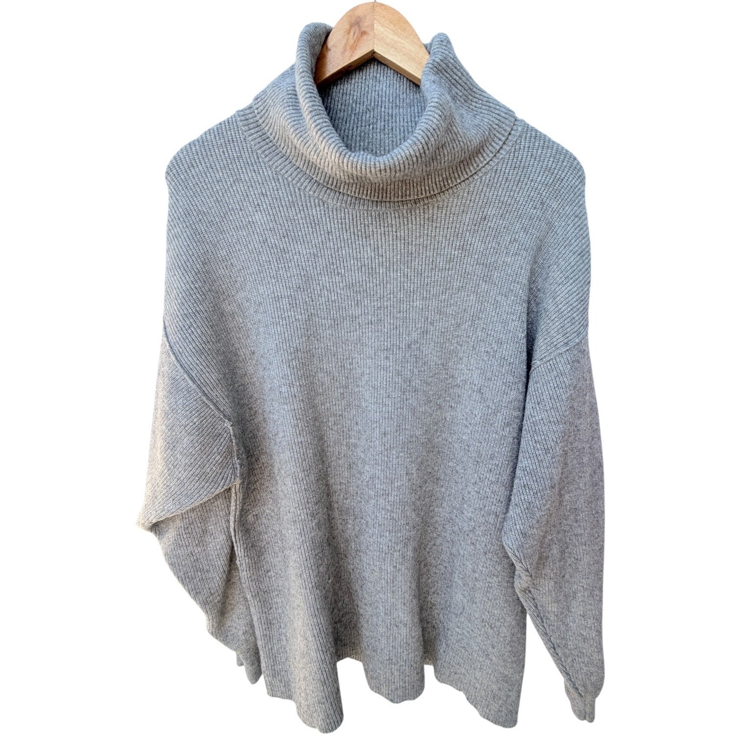 Free People Oversized Turtleneck Sweater