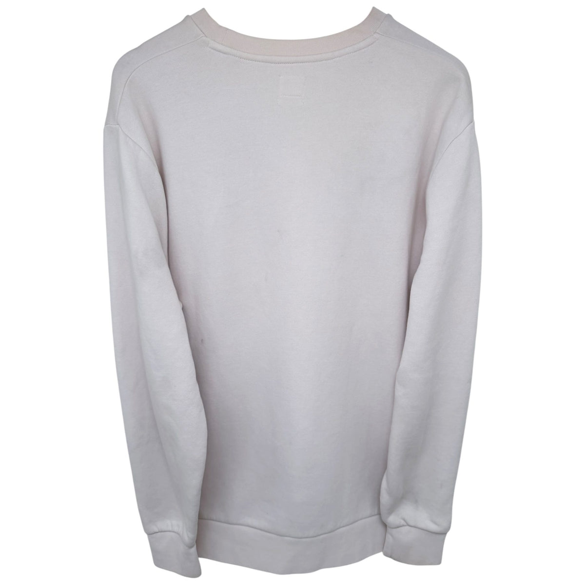 Levi's Men's White It's All Sunshine! Sweatshirt — back view