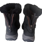 The North Face Winter Boots Womens 10 Black 200 Gram Insulation