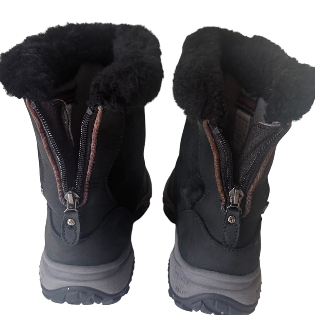 The North Face Winter Boots Womens 10 Black 200 Gram Insulation