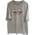 Rose Bowl 2013 Wisconsin vs Stanford T Shirt Mens XXL Gray Football Graphic Tee