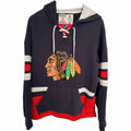 CCM Chicago Blackhawks Hoodie Mens Medium