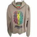 Sun Stylin Jamaica Lion Hoodie Mens XXL