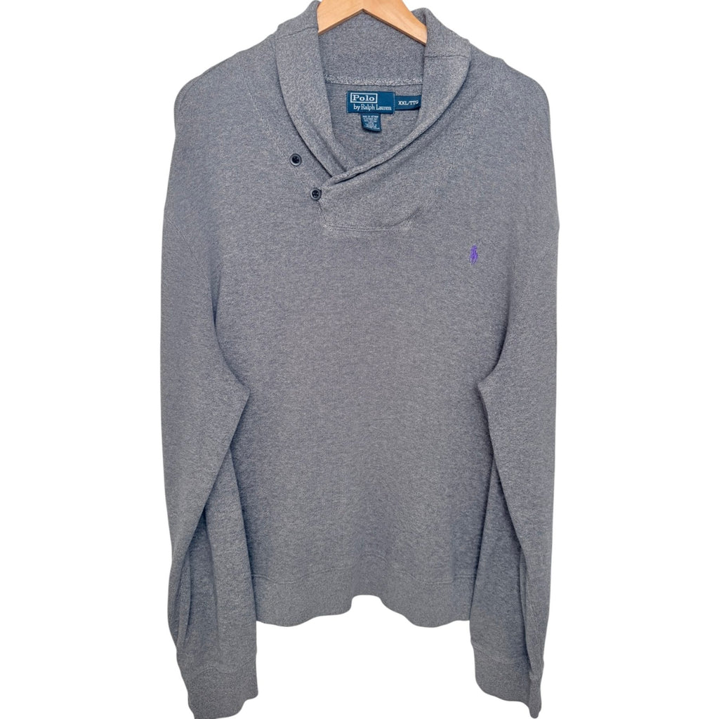 Ralph Lauren Men's Gray Sweater — front view