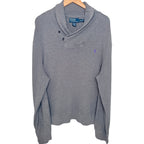 Ralph Lauren Men's Gray Sweater — front view