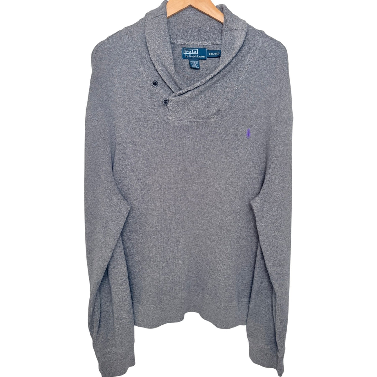 Ralph Lauren Men's Gray Sweater — front view