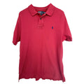 Polo Ralph Lauren Polo Shirt Mens XL Red Custom Fit Pony Logo
