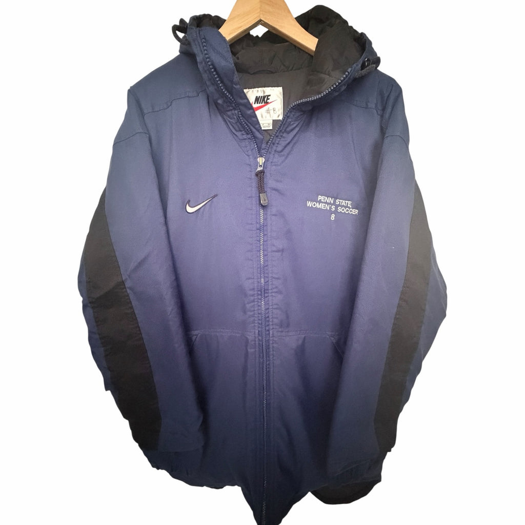 Nike Penn State Womens Soccer Jacket Small
