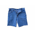 vintage 2000s Wrangler Originals light blue jorts