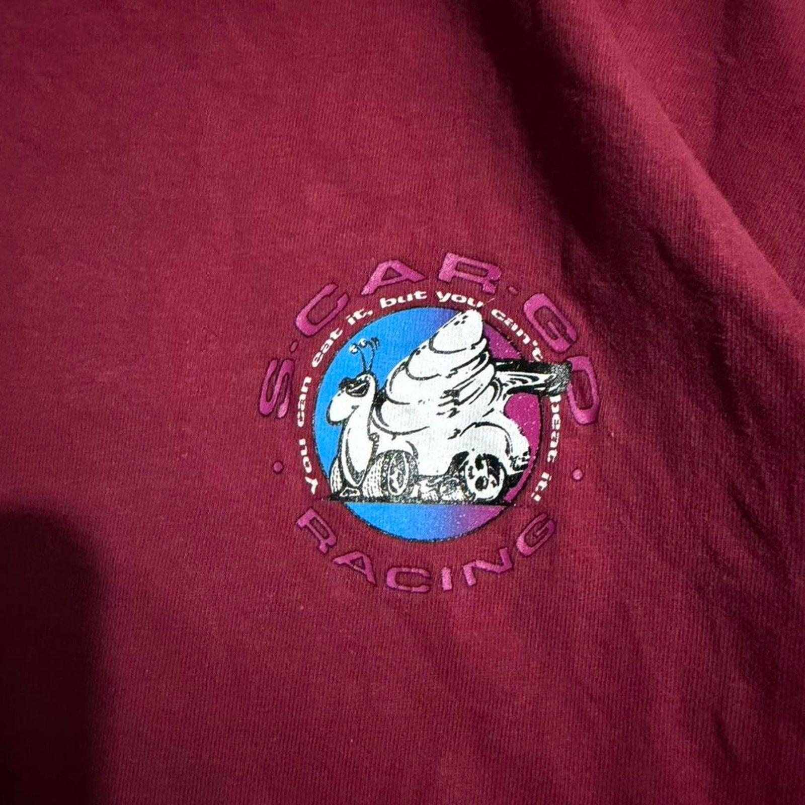 Old vintage 2000s escargo snail