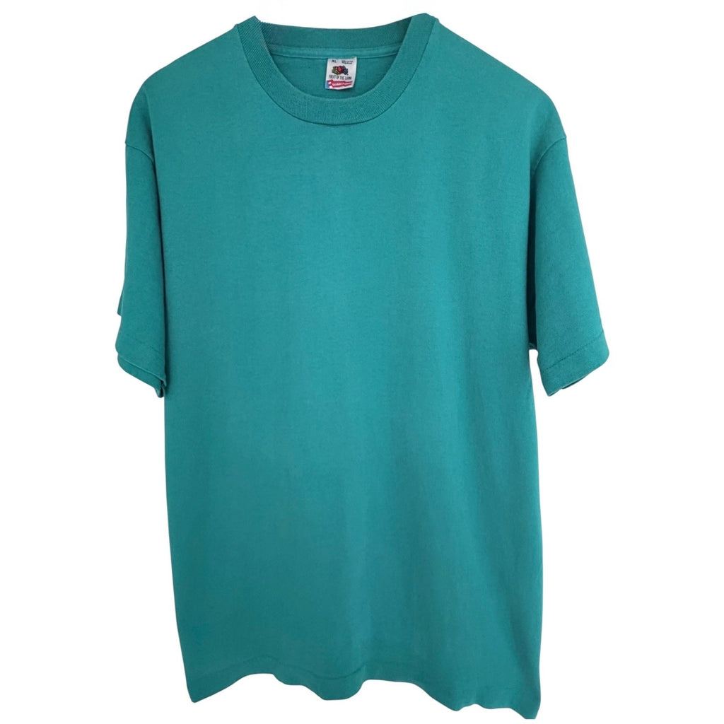 Vintage Marlys Phoenix Arizona Single Stitch TShirt Mens XL Teal Bar Graphic USA
