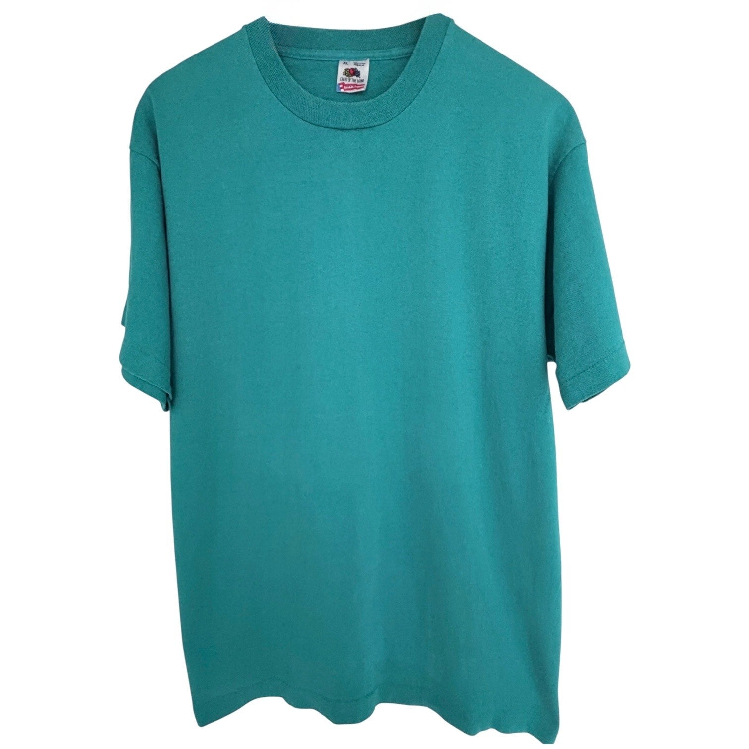 Vintage Marlys Phoenix Arizona Single Stitch TShirt Mens XL Teal Bar Graphic USA
