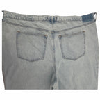 Abercrombie Women's High-Rise Wide-Leg Jeans 22S Light Wash