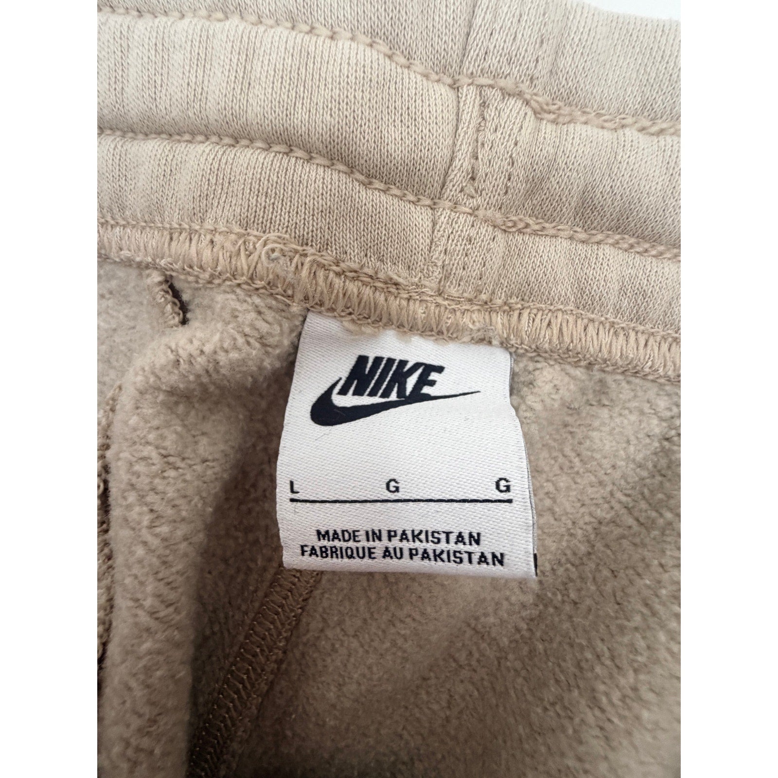 Nike Sportswear Club Fleece Rattan Joggers Men's Large