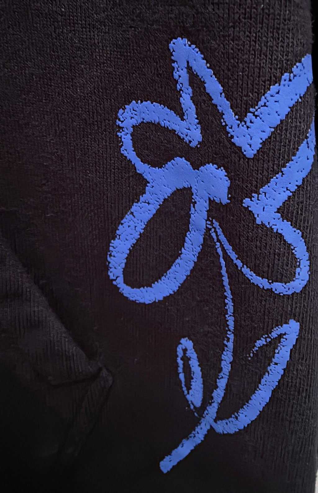 adidas Men's Black adidas Adventure Hoodie — view 5