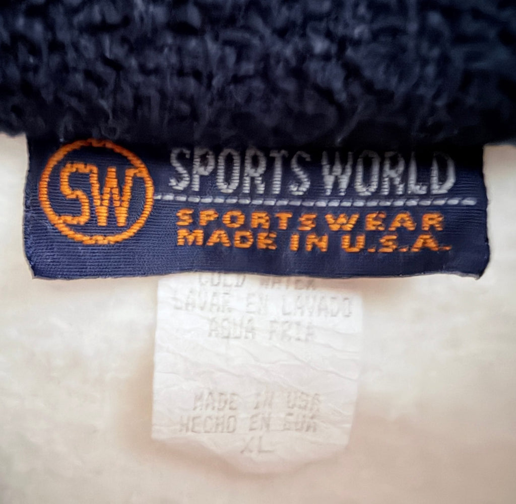 Sports World Women's White Hello Kitty Mock Neck Fleece — brand label