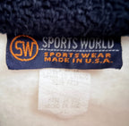 Sports World Women's White Hello Kitty Mock Neck Fleece — brand label