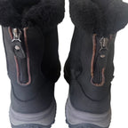 The North Face Winter Boots Womens 10 Black 200 Gram Insulation