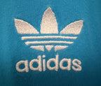 adidas Men's Blue Rugby Raglan T-Shirt — view 4