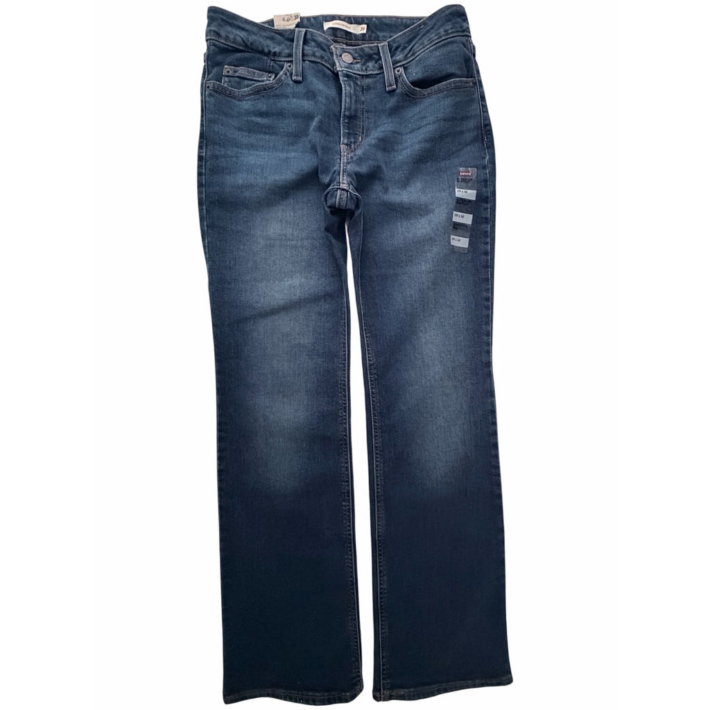 Levi's Superlow Boot Women's Jeans 29x32 Medium Wash Bootcut NWT
