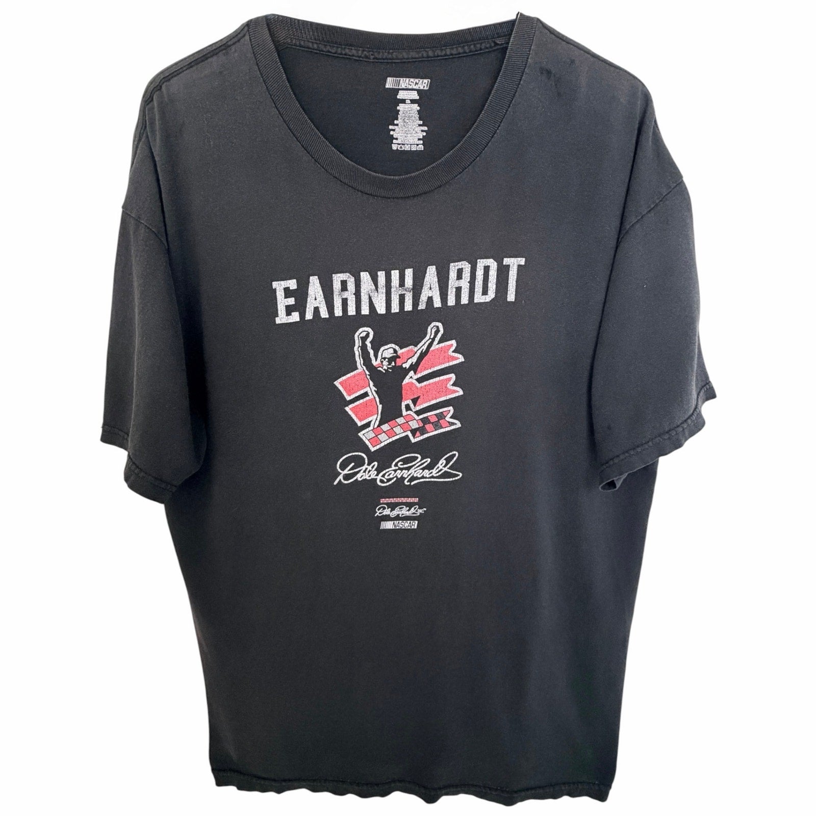 Dale Earnhardt NASCAR T Shirt Mens XL Black Racing