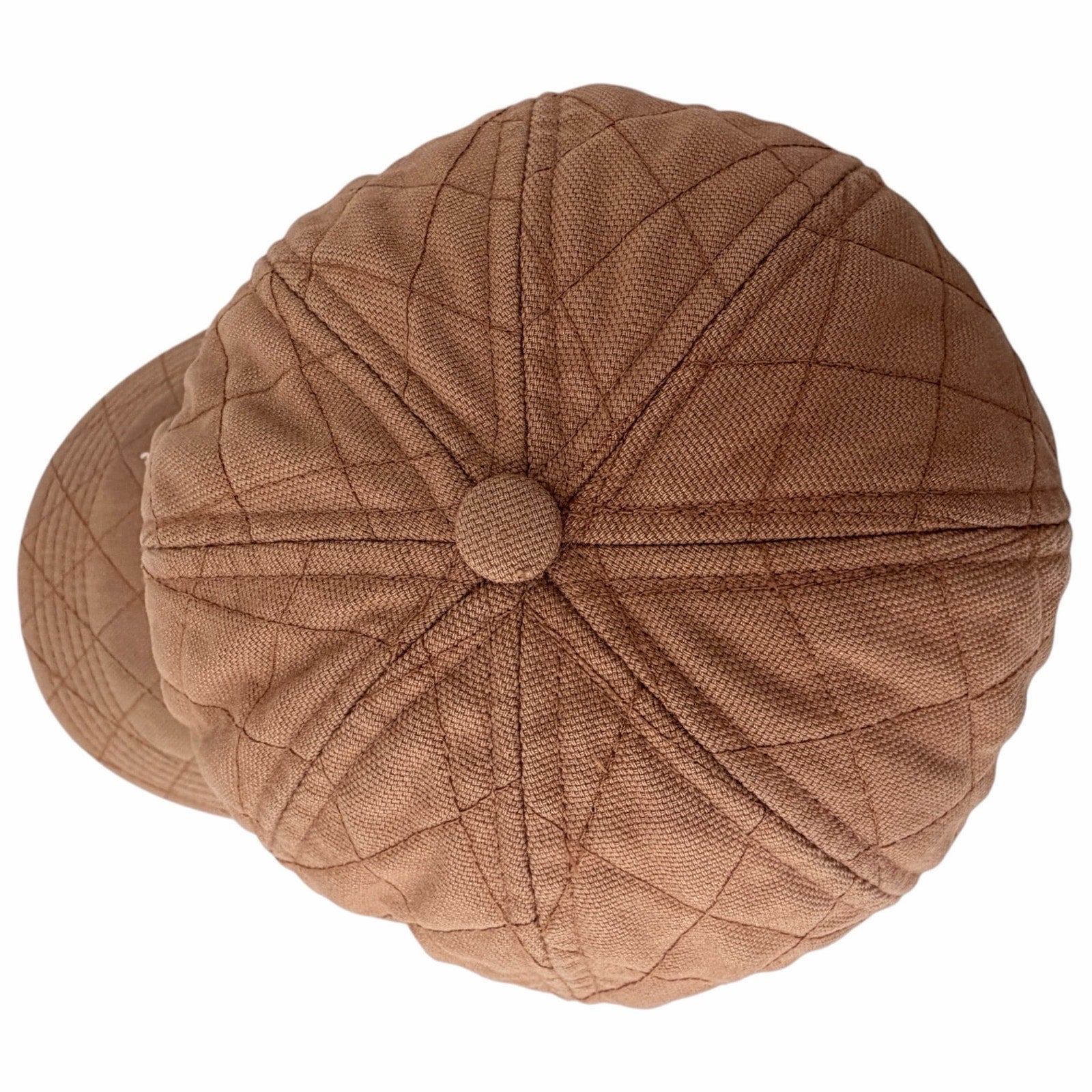 Carhartt Quilted Ear Flap Hat Brown