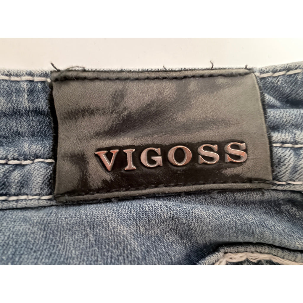 Vigoss Boot Cut Jeans Womens 9/10 Blue