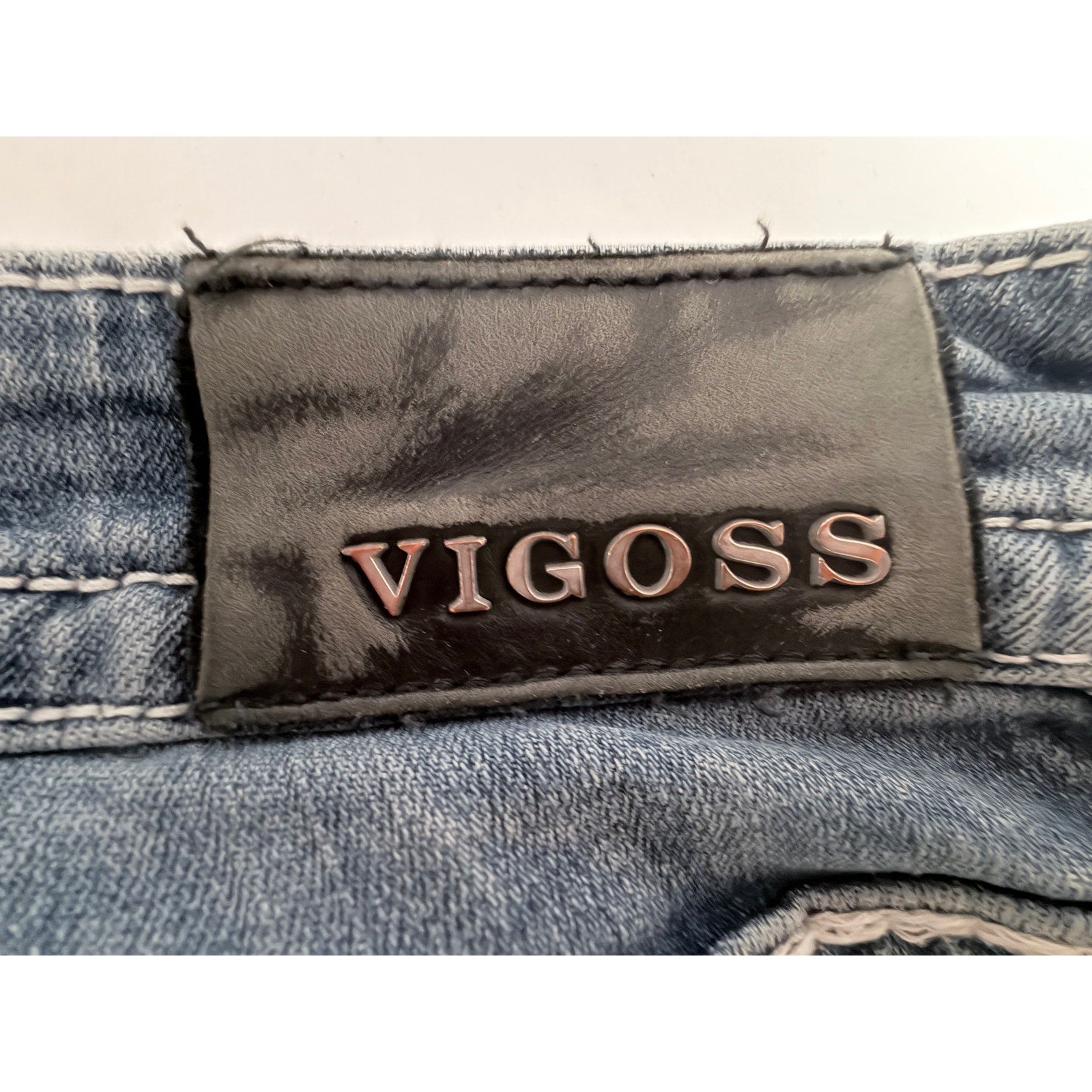 Vigoss Boot Cut Jeans Womens 9/10 Blue