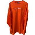 Harley Davidson Chosa HD Mesa AZ V-Twin Power Long Sleeve Shirt Mens XXL Orange