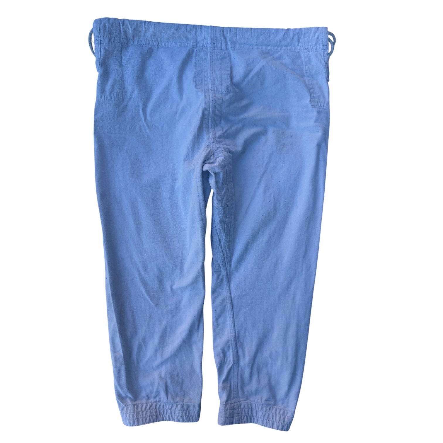 Shoyoroll Gi Pants Mens White BJJ Jiu Jitsu Grappling Kimono Cotton