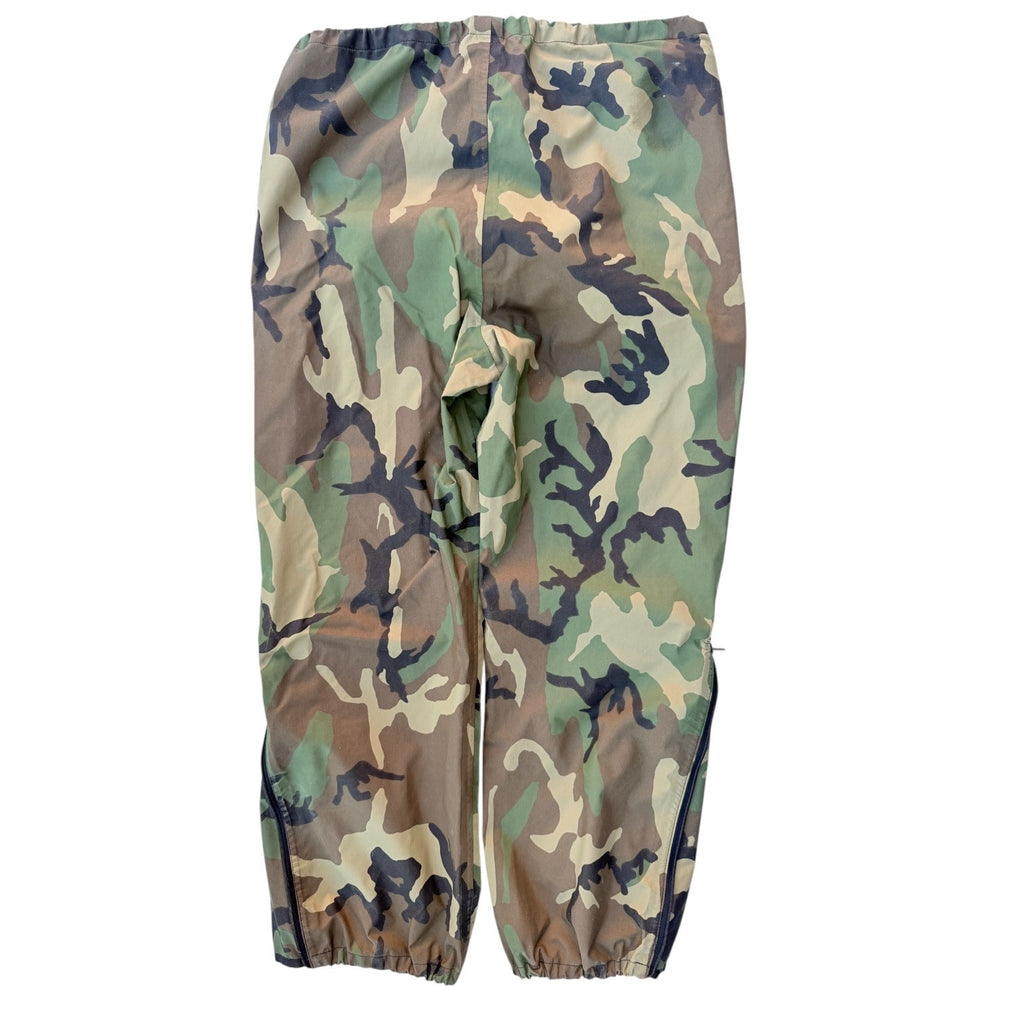 Exploration Products Camo Rain Pants Mens Large Waterproof Outdoor Hunting