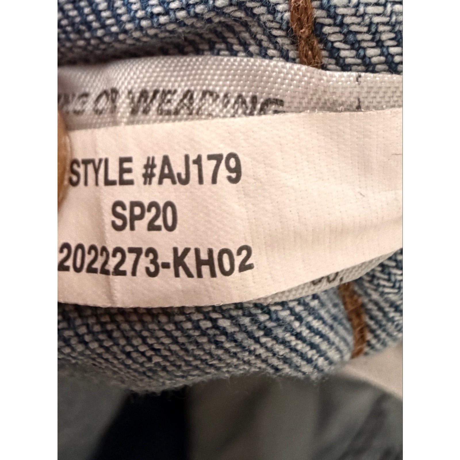Madewell 10-Inch High-Rise Skinny Crop Jeans Women's 28 Horne Wash