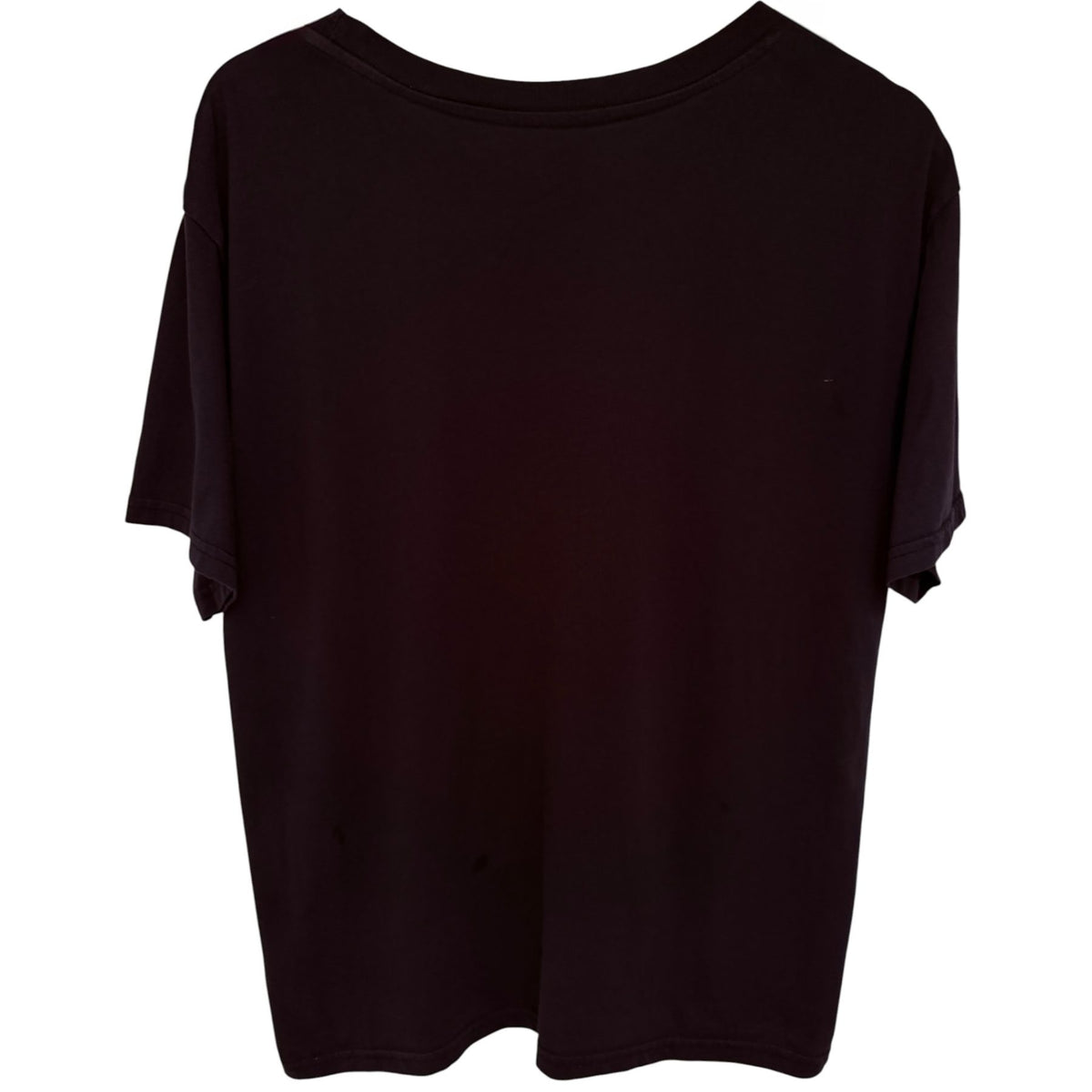 Dickies Men's Black Crewneck T-Shirt — back view