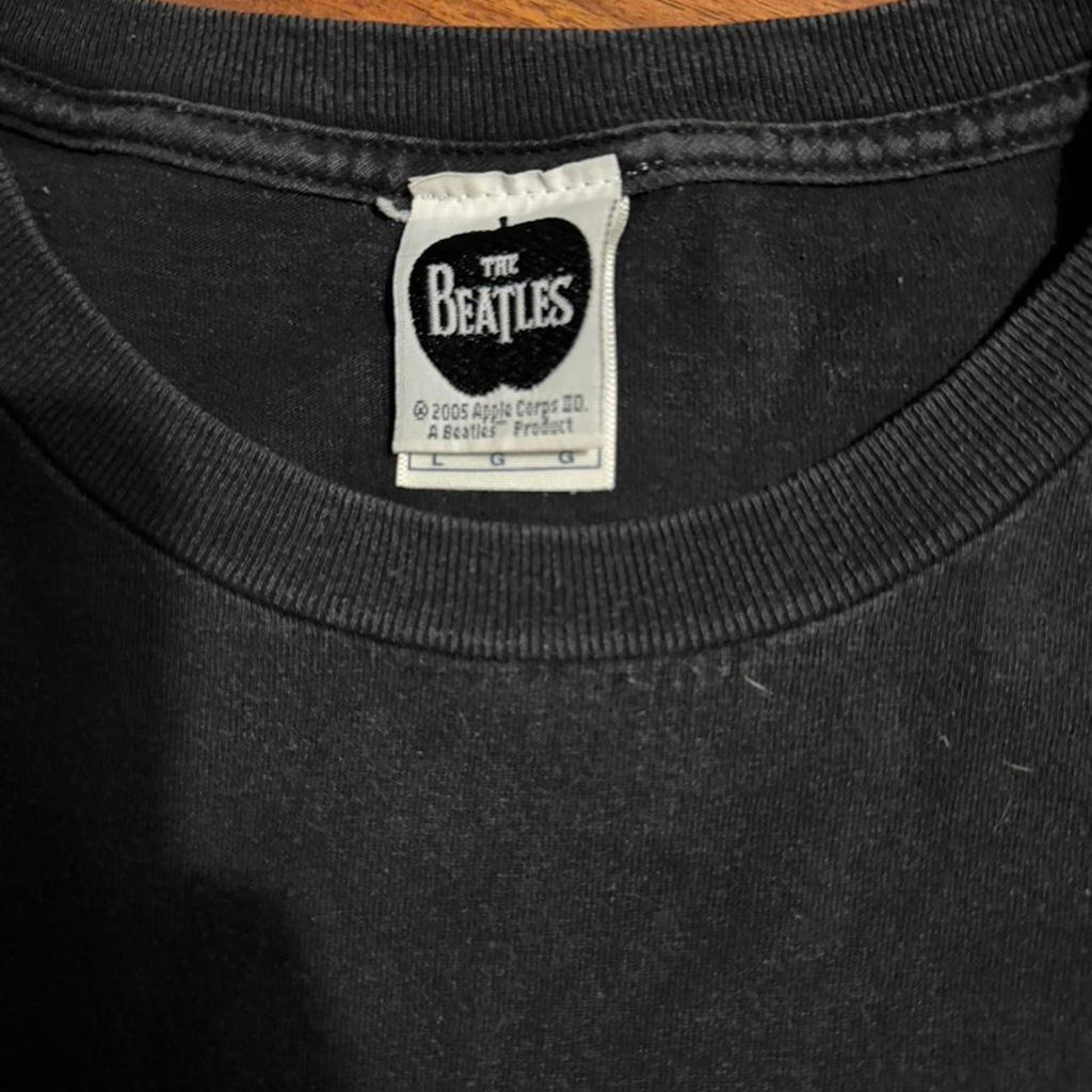 Vintage 2005 the beatles cropped