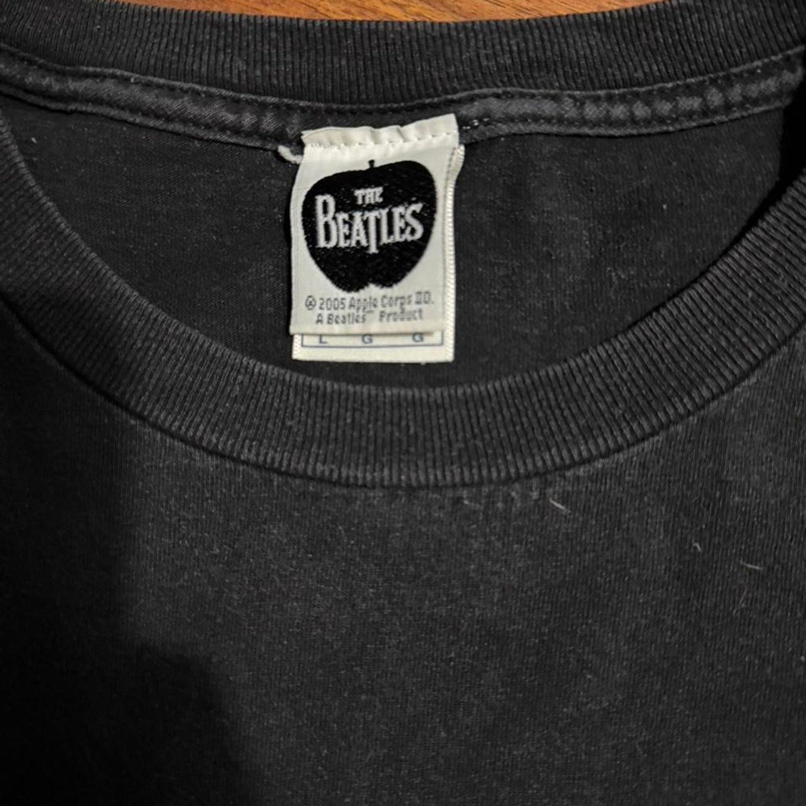 Vintage 2005 the beatles cropped