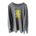 Carhartt Road Warrior Long Sleeve T Shirt Mens 2XL Dark Blue Workwear Graphic