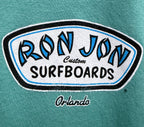 Ron Jon Surf Shop Men's Green Crewneck T-Shirt — view 4